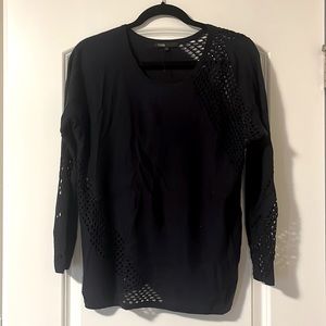 Maje cutout sweater